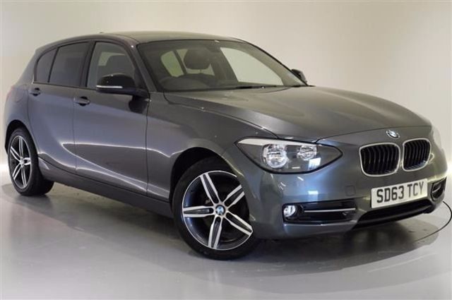 BMW 116i تتوفر بلمسات رياضية فاخرة في سوق المستعمل