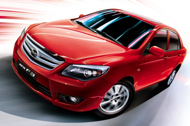 بي واي دي F3 المستعملة تبدأ من متوسط 70 ألف جنيه