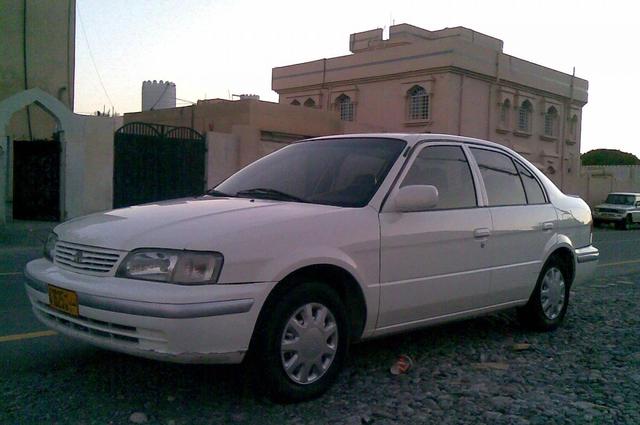 تويوتا تيرسل المستعملة بمتوسط سعري 55 ألف جنيه