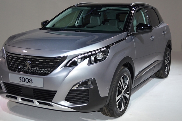 بيجو 3008 الجديدة تبدأ حجوزاتها والتسليم في 2018