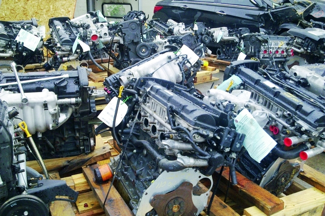 مزاد لقطع غيار السيارات والاطارات في 9 نوفمبر الجاري