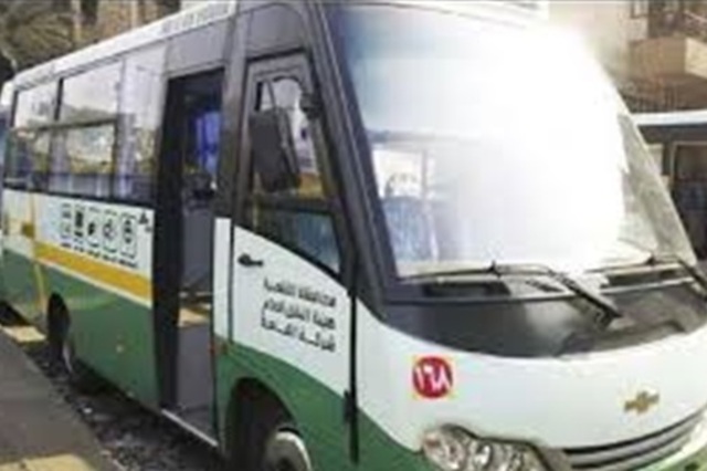 قانون المرور يمنع سيارات النقل الجماعي الأكثر من 20 عام