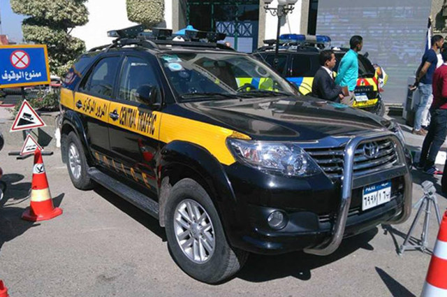 سيارات جديدة لرصد مخالفات المرور بدون تدخل بشري على الطرق المصرية
