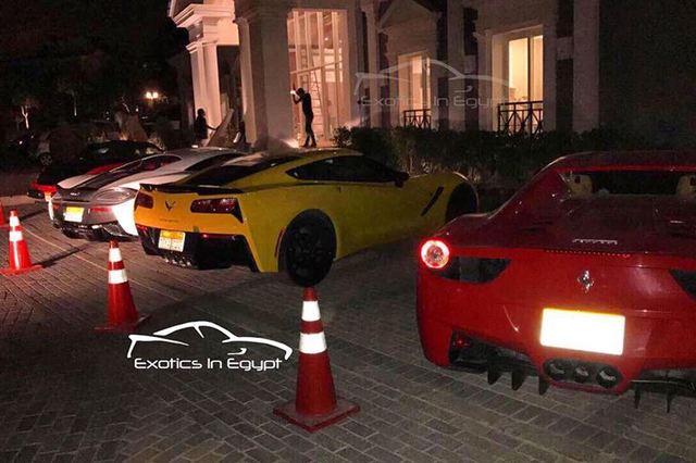 سيارات ميشيل أحد تستعد لفيلم سينمائي بالقاهرة