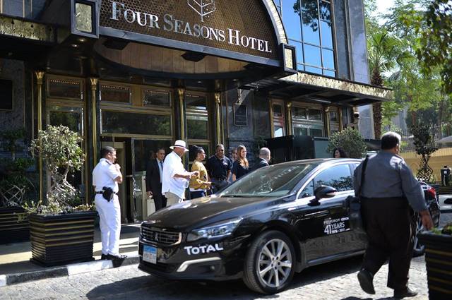 بيجو تحتفل بمرور 41 عام على وجودها في مصر مع ملكة جمال العالم