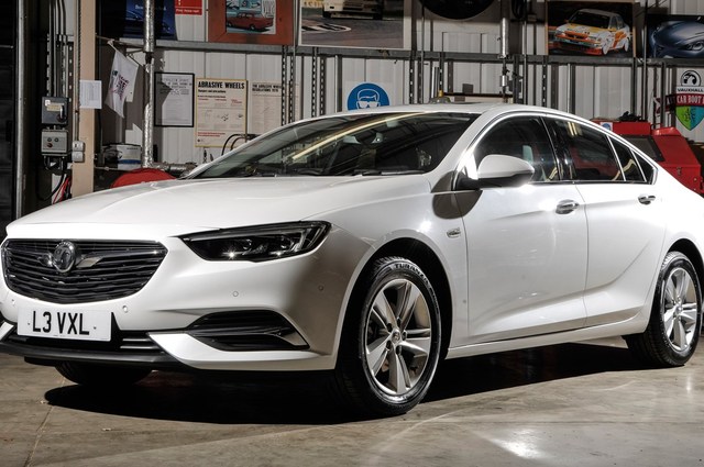 أوبل انسجنيا جراند سبورت قريباً في مصر