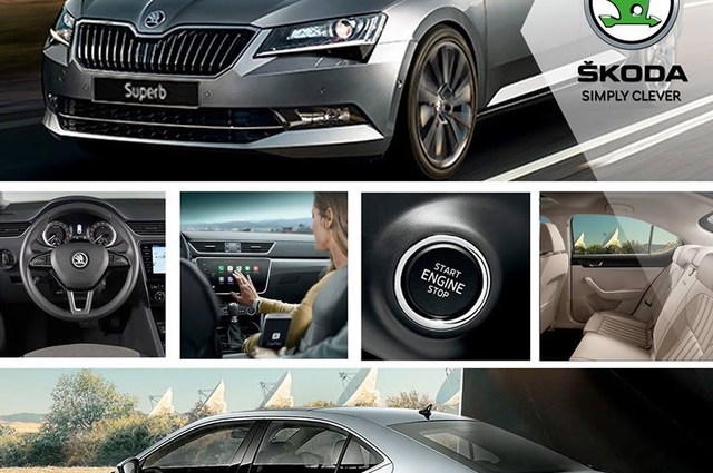 مواصفات سكودا سوبرب Active و Ambition بمصر