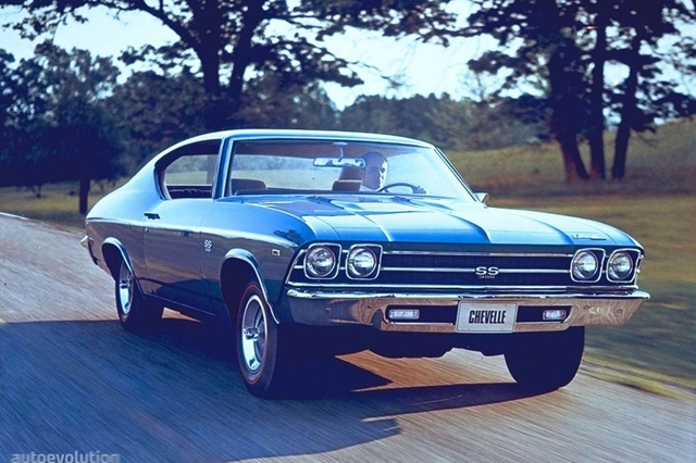 شيفروليه تشيفيل سوبر سبورت . . عشق السيارات الكلاسيكية في الأرض المصرية