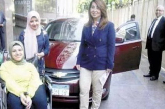 بعد 10 أيام من استلامها تحطم سيارة الأولى علي الثانوية العامة في حادث