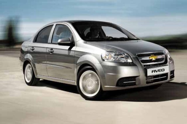 أسعار شيفروليه أفيو تبدأ من 187.800 جنيه