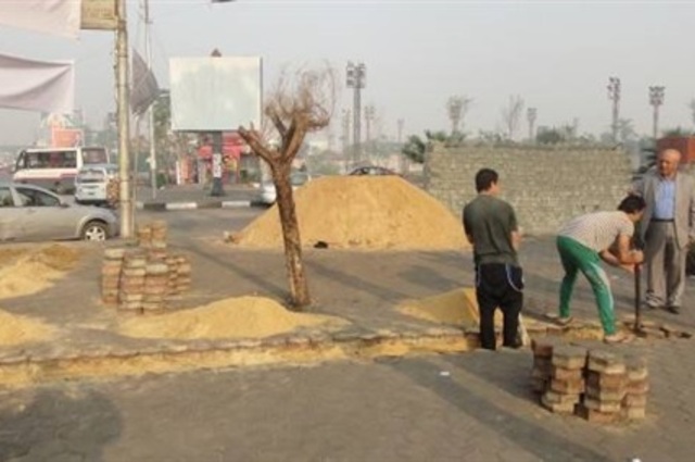 4 مليون جنيه لتطوير شارع بالنزهة لتخفيف الضغط المروري بالشيراتون