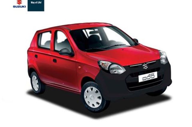 سوزوكي ألتو الصغيرة بمحرك 800 سي سي بديلة ماروتي في مصر