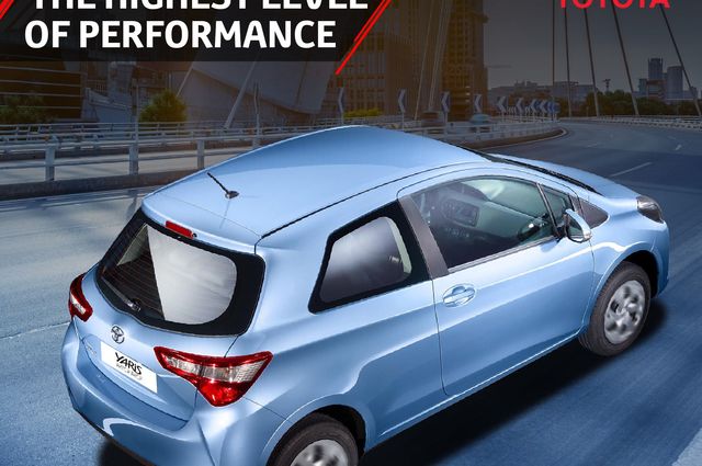 تويوتا ياريس هاتشباك الجديدة كلياً تتألق بسعر يبدأ من 230 ألف جنيه