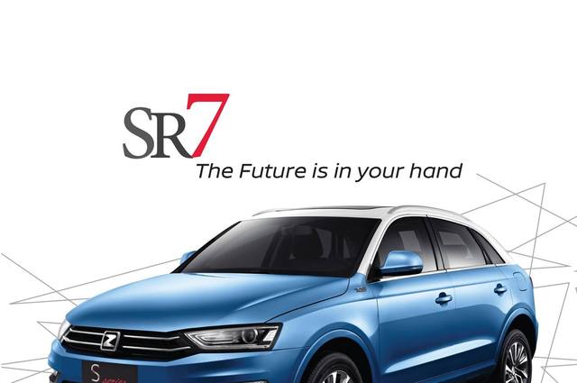 زوتي تطلق موديل SR7 الجديد في مصر 