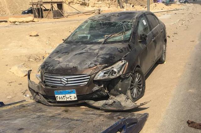 شكاوي من حفرة تسبب انقلاب السيارات على الطريق الدائري