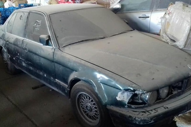 بالصور : سيارات جمرك نويبع والتعاون للبترول والبنك الأهلي