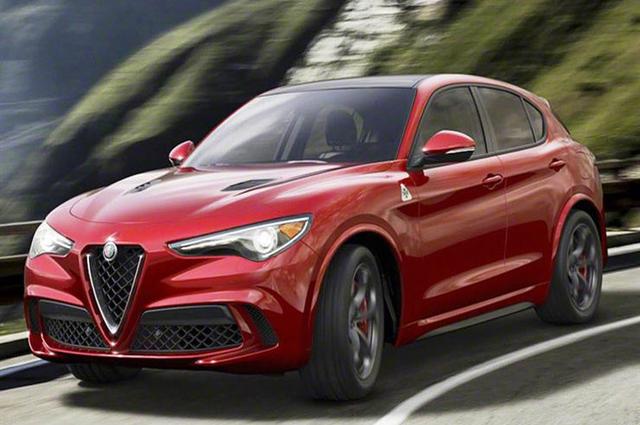 ألفاروميو ستلفيو بمحرك 2000 سي سي بسعر مليون و500 ألف جنيه في مصر