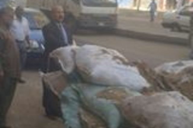 تكثيف الحملات على شوارع القاهرة لرفع الاشغالات وتحرير الطرق منها