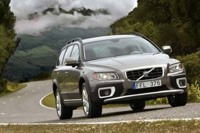 فولفو XC70 المستعملة مزيج من الفخامة والعملية والشراسة