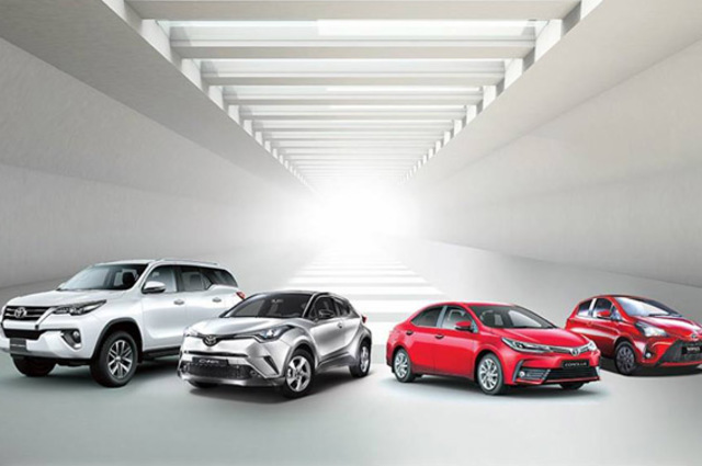 تويوتا تتوقع تحسن المبيعات في الفترة المقبلة بعد معرض أوتوماك فورميلا