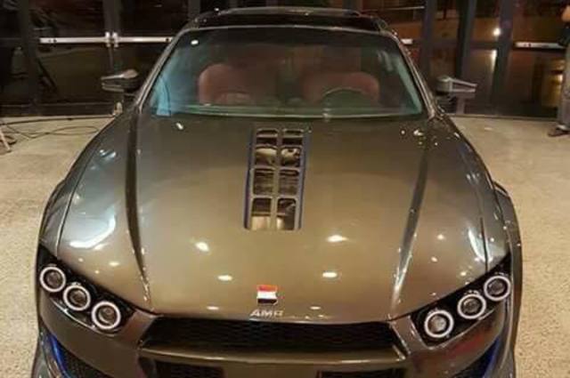 الانتاج الحربي تدعم تصميم سيارة الشاب المصري عمرو زهران