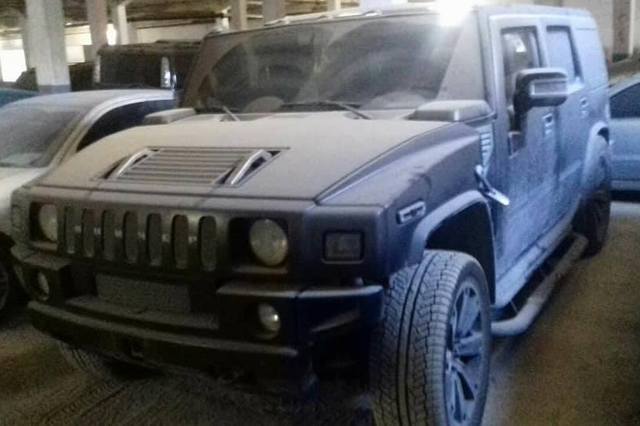 بالصور : أهم السيارات المعروضة للبيع في مزاد جمارك الاسكندرية