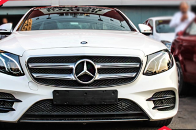 تعرفوا على كماليات مرسيدس E200 الجديدة في مصر