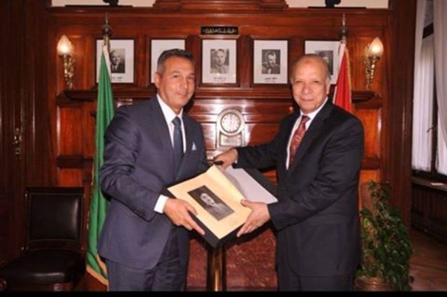 كوبري مشاة أخيراً بجوزيف تيتو بتمويل من بنك مصر