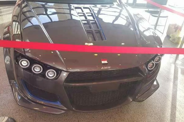 هتلاقي من اوتوماك فورميلا – بعلامة AMR سيارة مصرية خالصة تظهر للنور