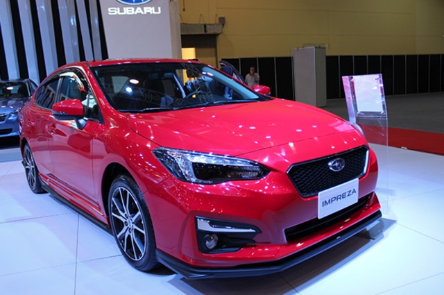 هتلاقي من اوتوماك فورميلا  - سوبارو XV وإمبريزا بوجه جديد في مصر