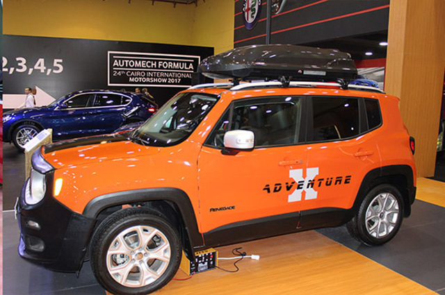 هتلاقي من أوتوماك فورميلا – جيب تقدم رينيجيد X-Adventure و رانجلر أنليميتد Sunriser