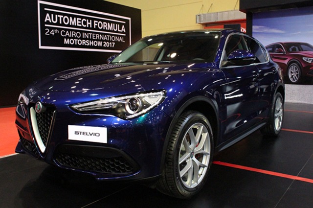 هتلاقي من أوتوماك فورميلا – ألفاروميو ستلفيو وجوليا لأول مرة في مصر