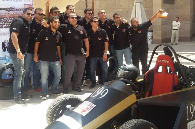 انطلاق فعاليات مسابقة فورمولا الطلاب في مصر لأول مرة