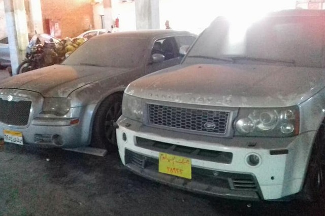 بالصور: شاهدوا سيارات هامر ولاندروفر وبنتلي في مزاد جمرك الاسكندرية في شهر أكتوبر