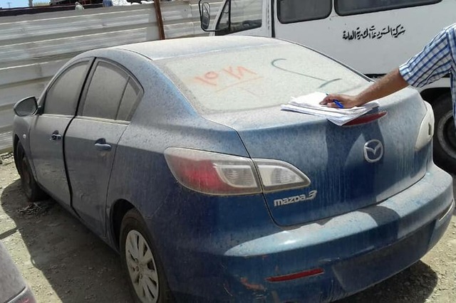 بالصور : سيارات مزاد جمرك السويس في 26 سبتمبر