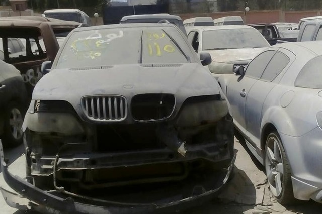 شاهدوا بالصور : أهم سيارات جمرك مطار القاهرة في 19 سبتمبر