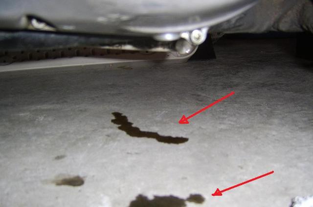 تعرفوا على أهم الأسباب التي تؤدى لتسرب زيت المحرك !!