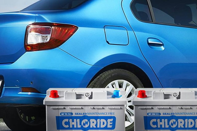 خصومات جديدة على بطاريات رينو لوجان الكولورايد 