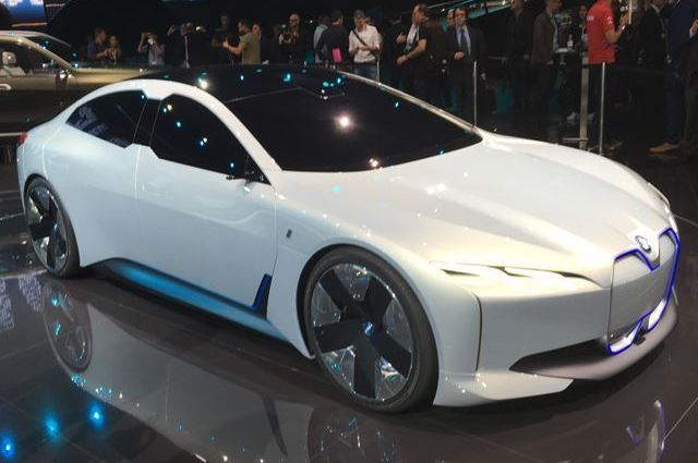 فرانكفورت 2017 : BMW I Vision Dynamics سيارة جران كوبيه كهربائية
