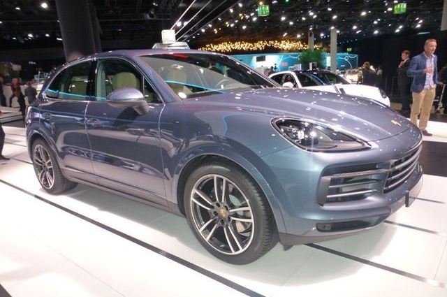 فرانكفورت 2017 : بورشه كايين الجديدة 2019 تضمن مبيعات كبيرة 