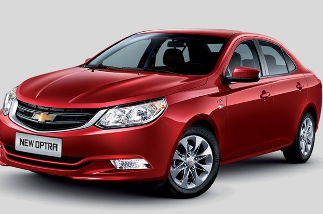 شيفروليه أوبترا موديل 2014 بمتوسط 155 ألف جنيه في سوق المستعمل