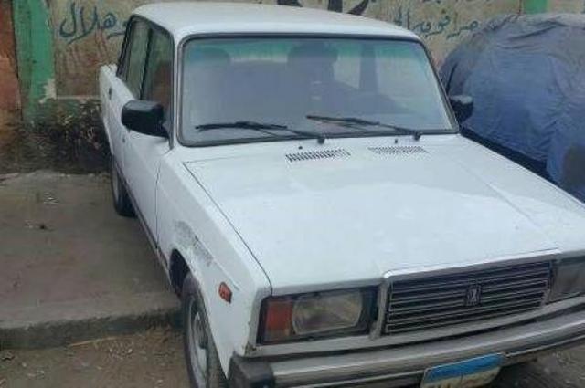 لادا 2107 موديل 2005 بمتوسط 35 ألف جنيه في سوق المستعمل