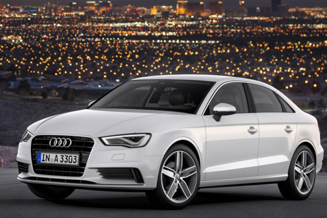 أودي A3 موديل 2014 تتمتع بقوة 125 حصان من محرك 1400 سي سي