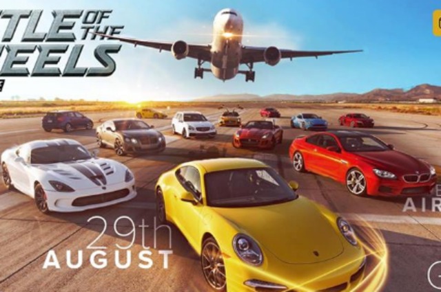 30 متسابق في ختام بطولة Battle of The Wheels خلال ساعات