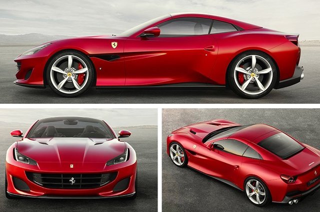 شاهدوا أحدث موديلات فيراري الجديدة في العالم . . بورتوفينو 