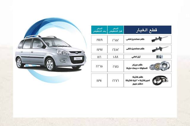 خصومات على قطع غيار هيونداي ماتريكس 