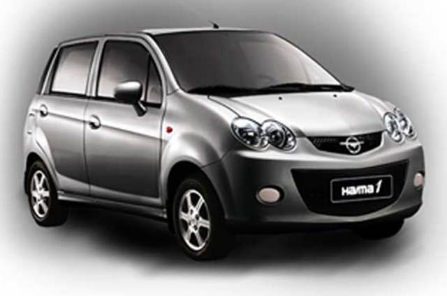 هايما 1 . . بمحرك 1000 سي سي طرحت بسعر 51 ألف جنيه في 2013 