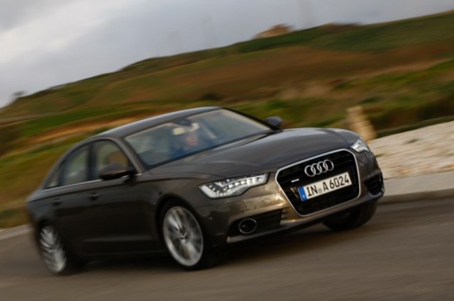 أودي A6 موديل 2012 قدمت بمحرك 2000 سي سي بقوة 180 حصان