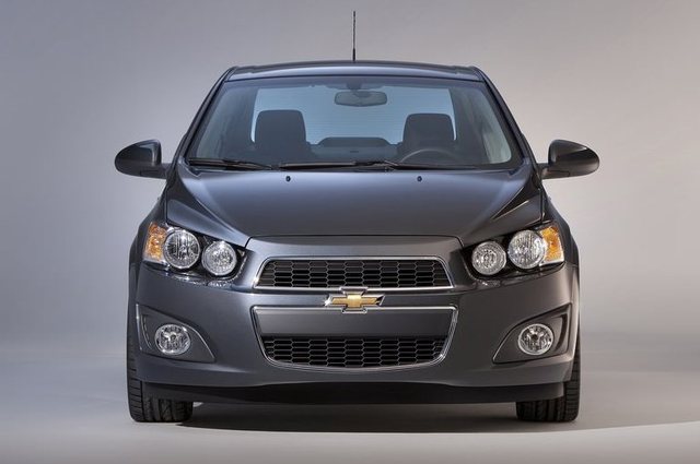 شيفروليه سونيك . . أفيو مختفية تحت اسم مختلف 