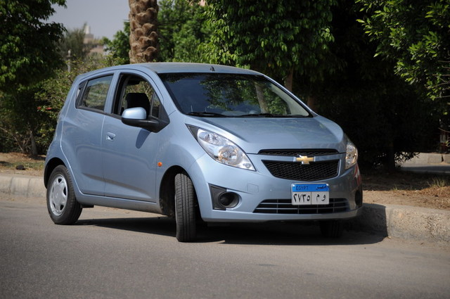 شيفروليه سبارك 2012 متعة الحجم المدمج والتجهيزات الفاخرة